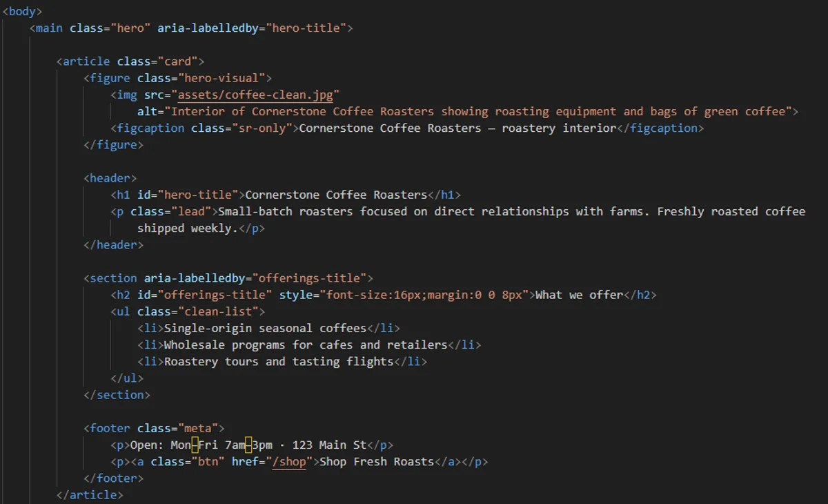 After modern web development